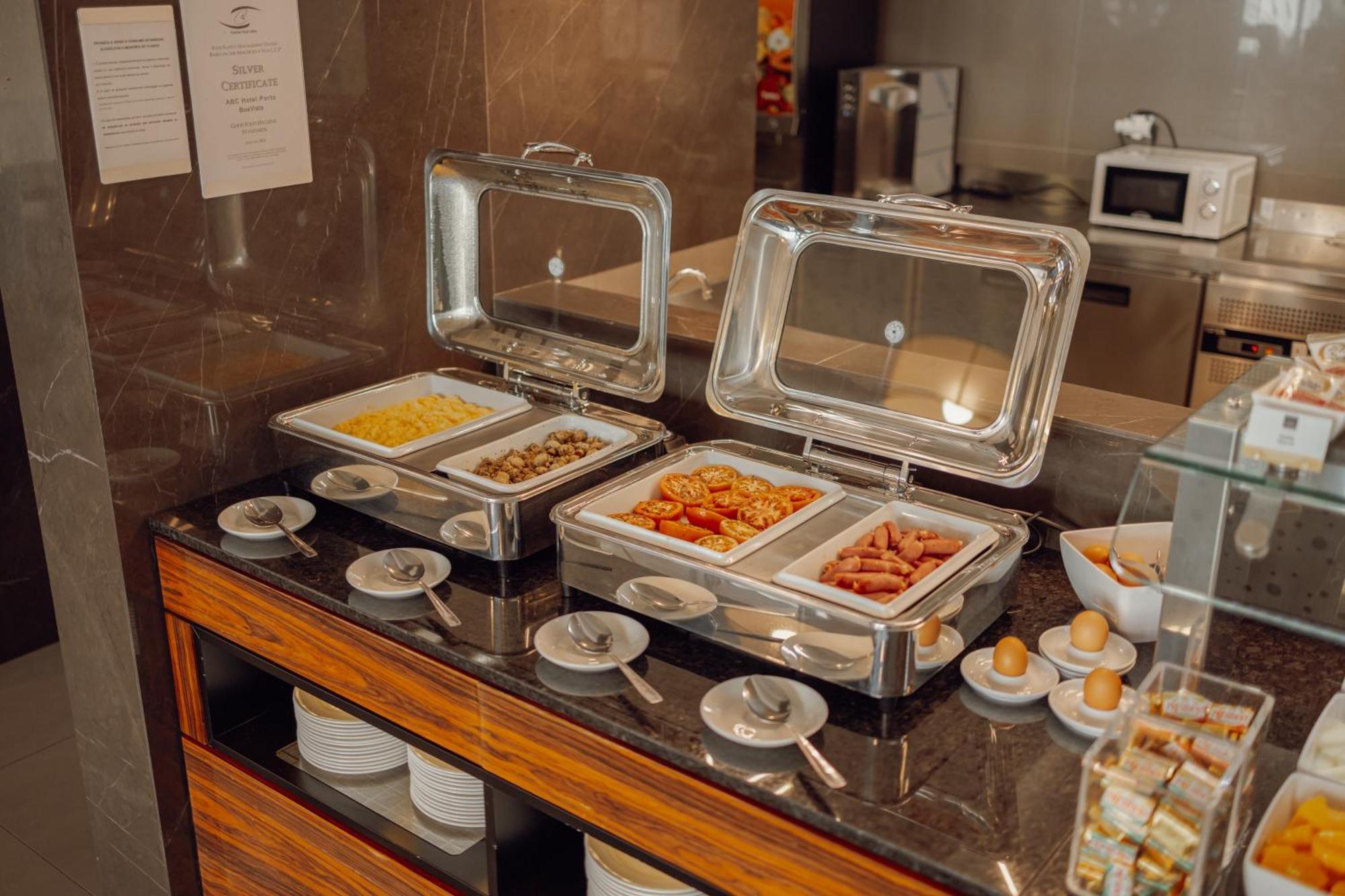 Abc Hotel Porto - Boavista Bagian luar foto