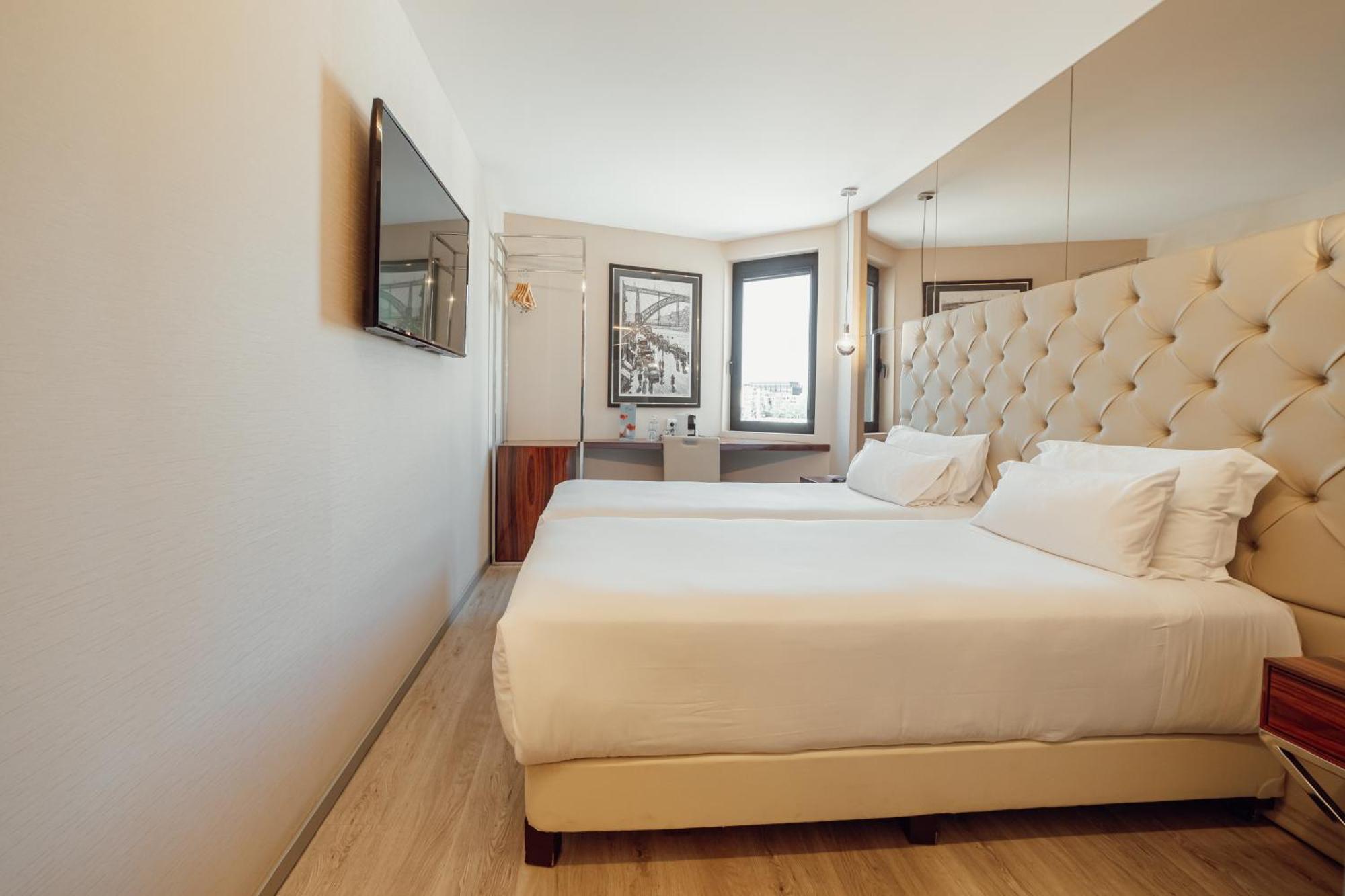 Abc Hotel Porto - Boavista Bagian luar foto