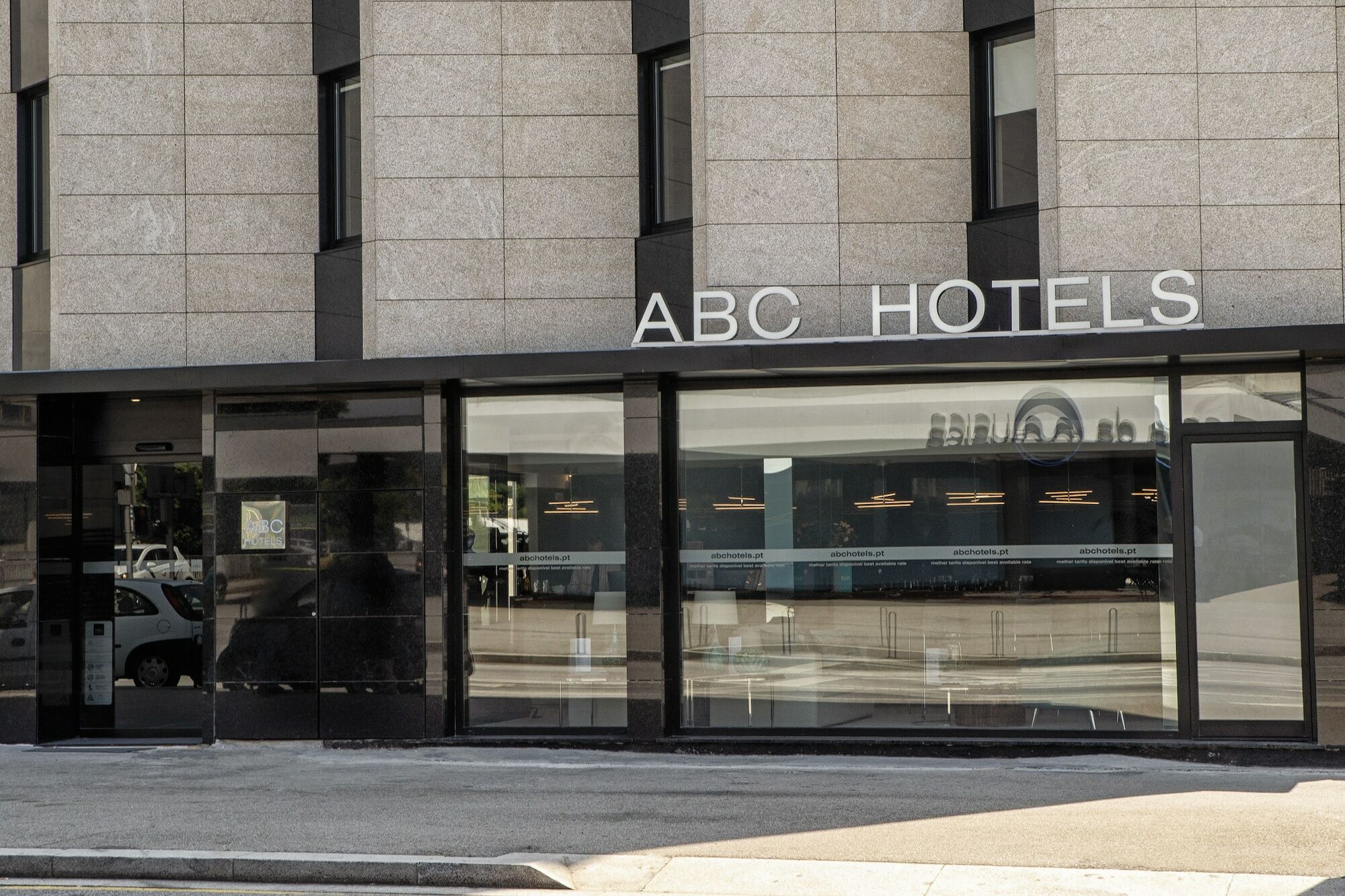Abc Hotel Porto - Boavista Bagian luar foto